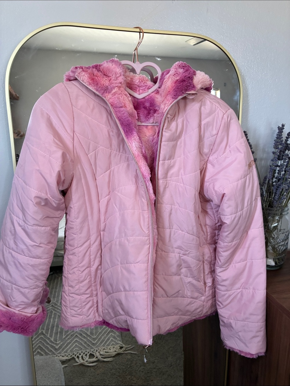 Pacific  Trail Girls Reversible Jacket